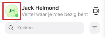 Skype profiel aanpassen